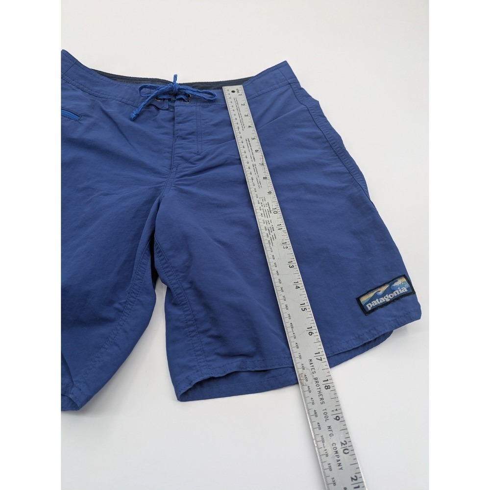 Patagonia Wavefarer Boardshorts Men's Size 30 Blue Swim‎ Trunks Beach Surfing - Picture 5 of 12